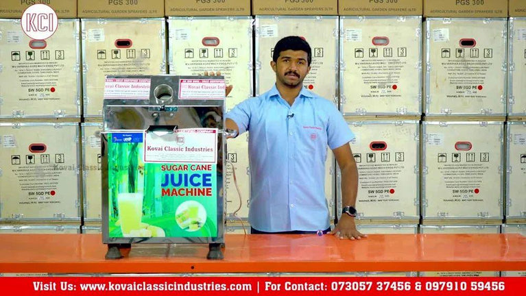 Sugarcane Juicer Machine
