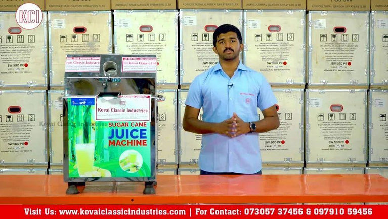 Sugarcane Juicer Machine