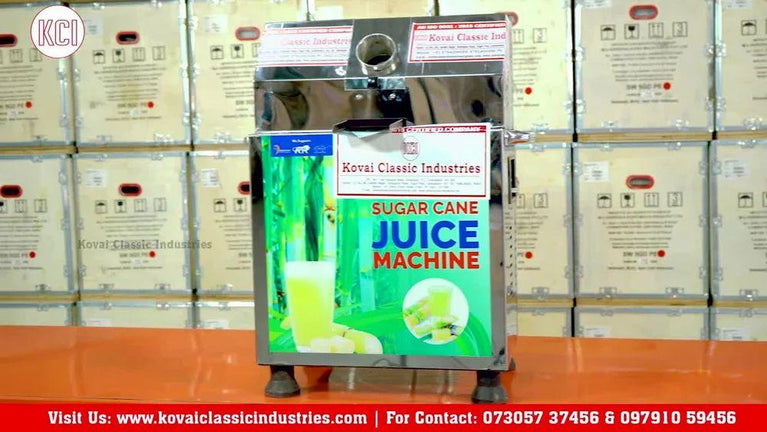 Sugarcane Juicer Machine