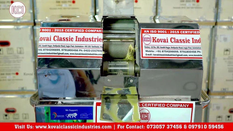 Sugarcane Juicer Machine