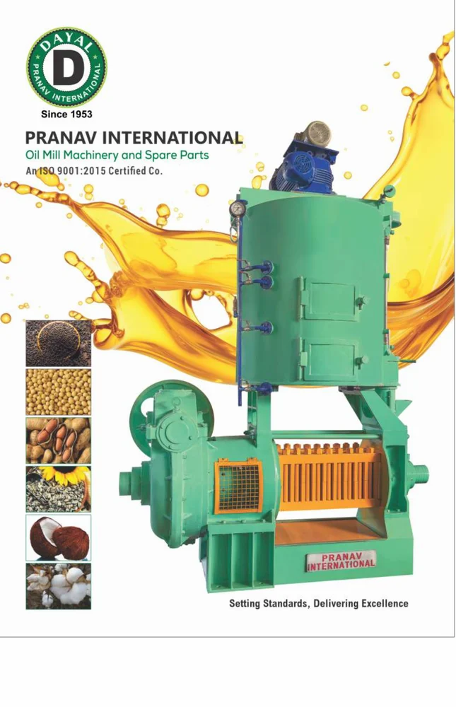 Sunflower Oil Mills Machinery