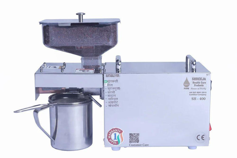 Sunflower Seed Oil Maker Machine