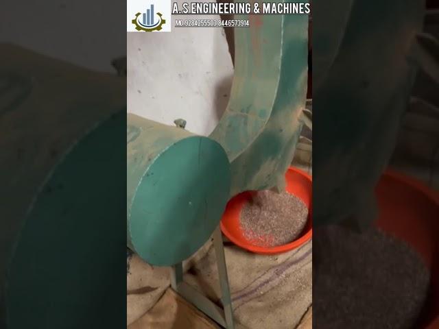 Supari Cutting Blower Cleaning Machine