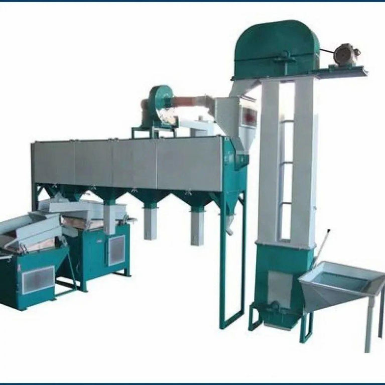 Supari Cutting Blower Cleaning Machine