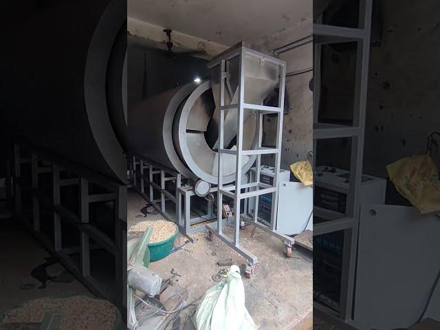 Supari Roasting Machine
