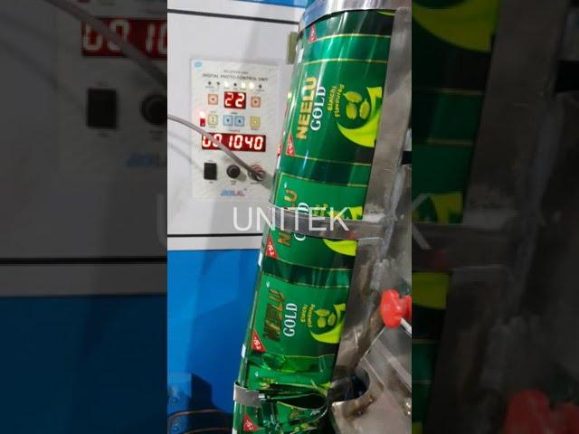 Supari Zipper Pouch Packing Machine