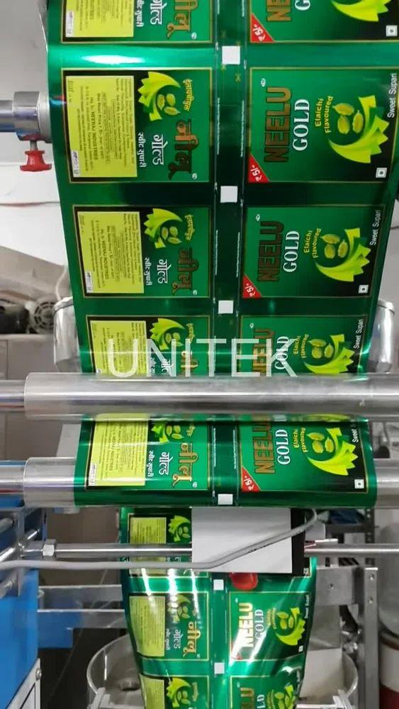 Supari Zipper Pouch Packing Machine