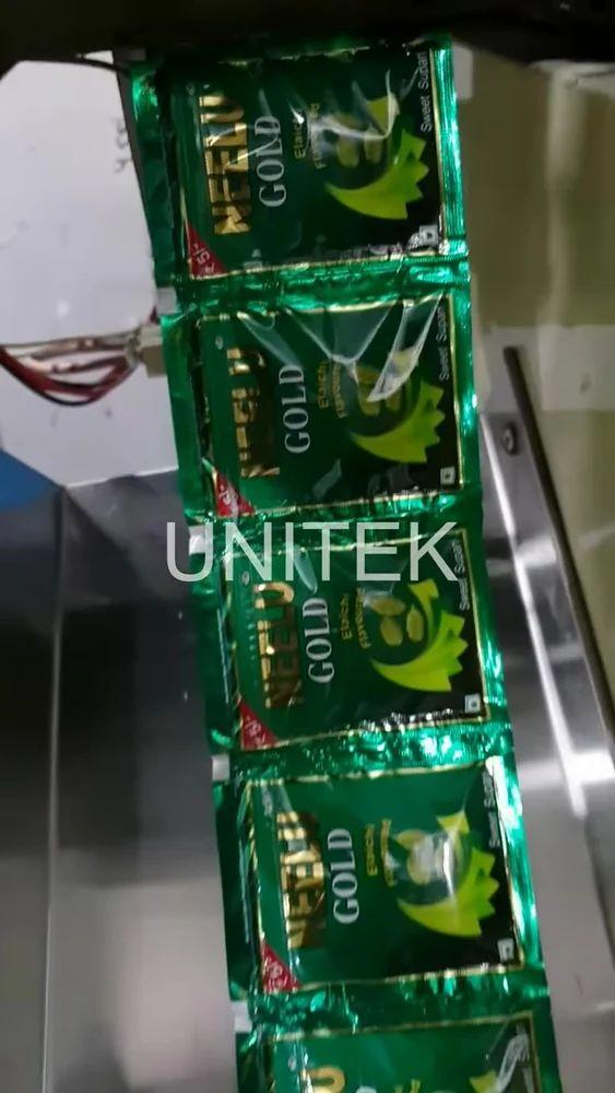 Supari Zipper Pouch Packing Machine