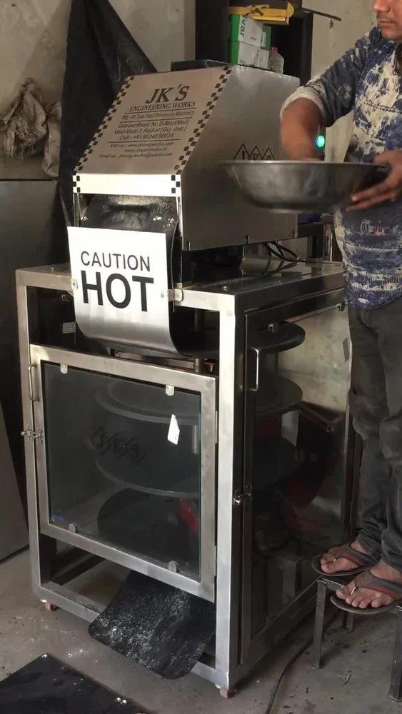Super Deluxe Automatic Chapati Making Machine