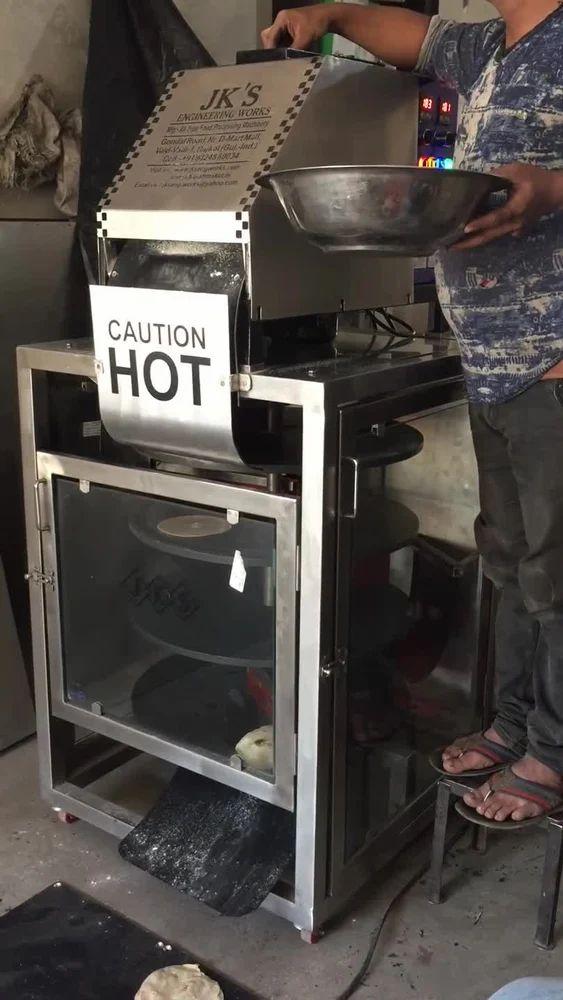 Super Deluxe Automatic Chapati Making Machine