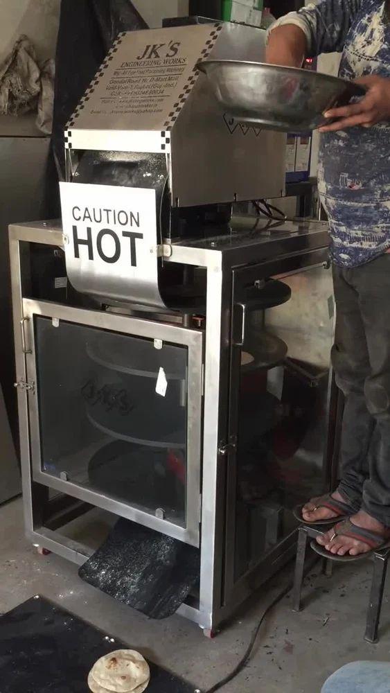 Super Deluxe Automatic Chapati Making Machine