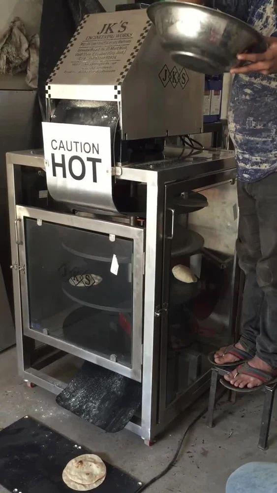 Super Deluxe Automatic Chapati Making Machine