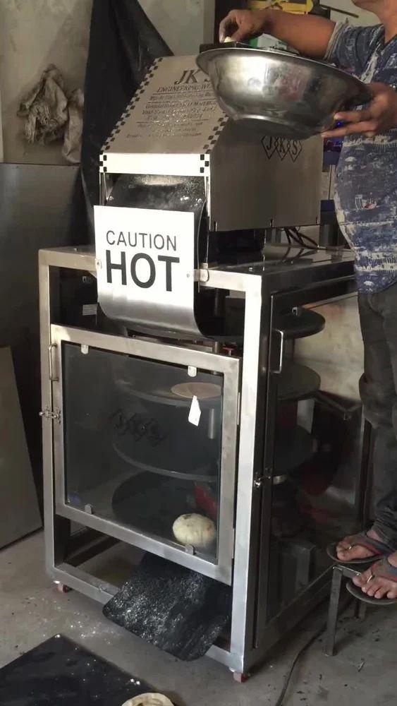 Super Deluxe Automatic Chapati Making Machine