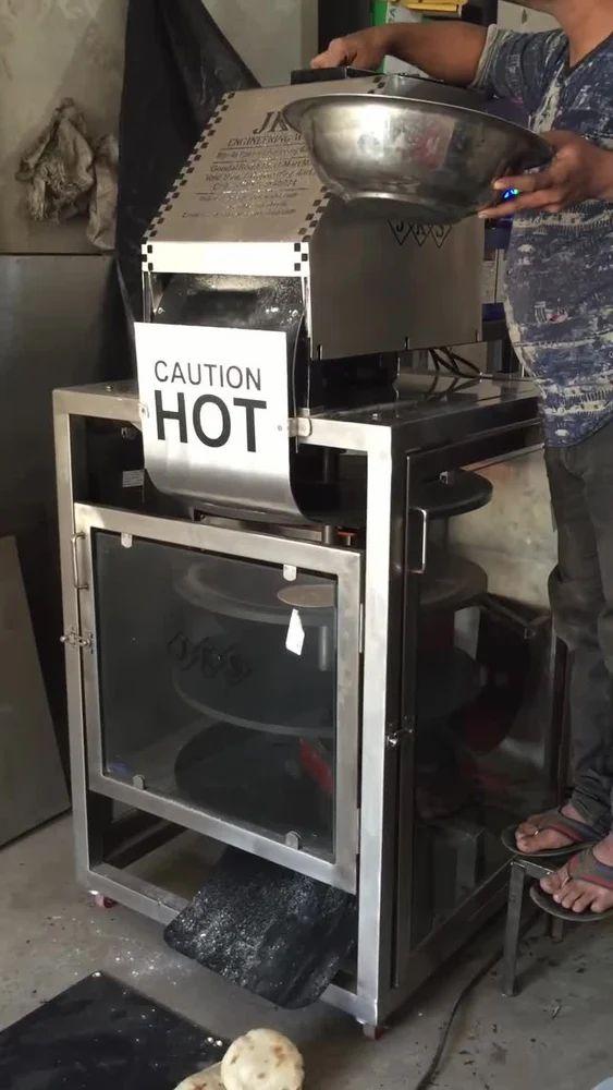 Super Deluxe Automatic Chapati Making Machine