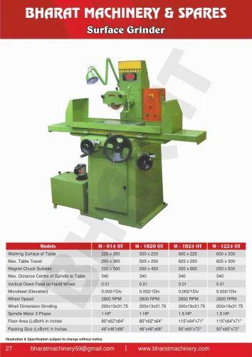 Surface Grinder .