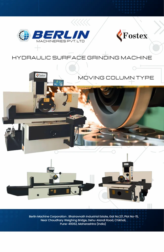 Surface Grinder Machine