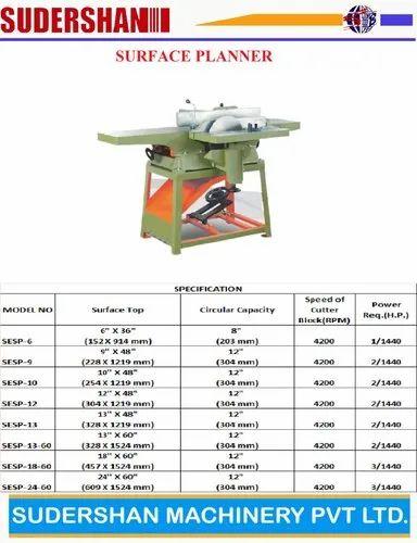Surface Planers Machine