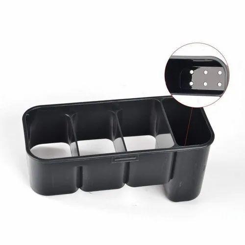 Surface Stainless-Steel Cutlery Drainer Kitchen Sink Drainer and Organizer Storage Holder