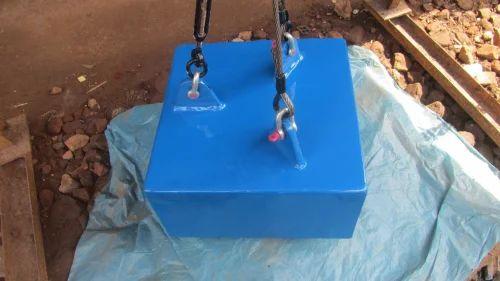 Suspended Permanent Magnet