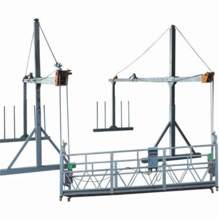Suspended Rope Platform