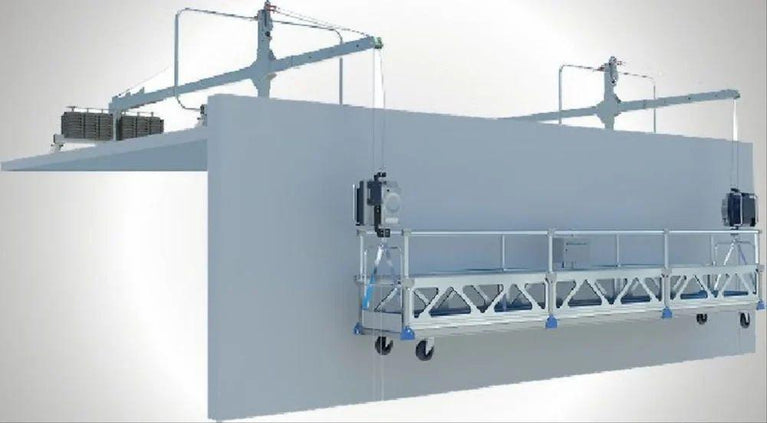 Suspended Rope Platform