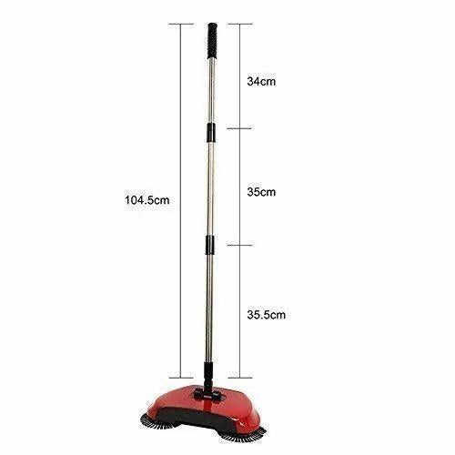 Sweep Drag Mop Brush Dry Mop Floor Cleaner