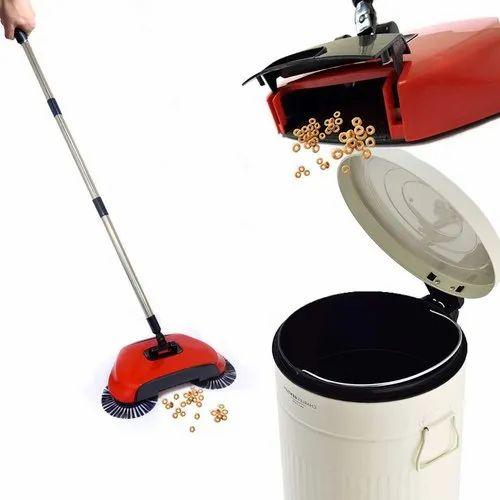 Sweep Drag Mop Brush Dry Mop Floor Cleaner