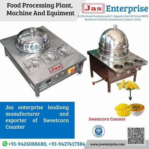 Sweet Corn Machine