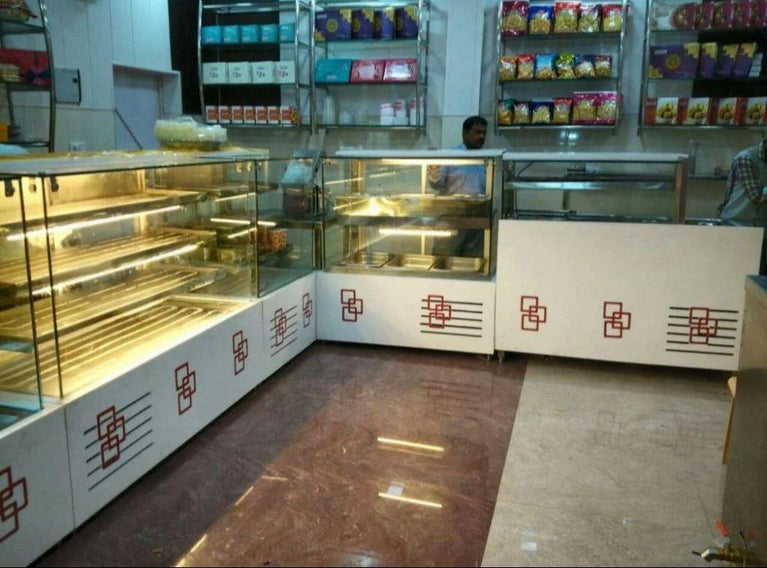 Sweet Display Counter