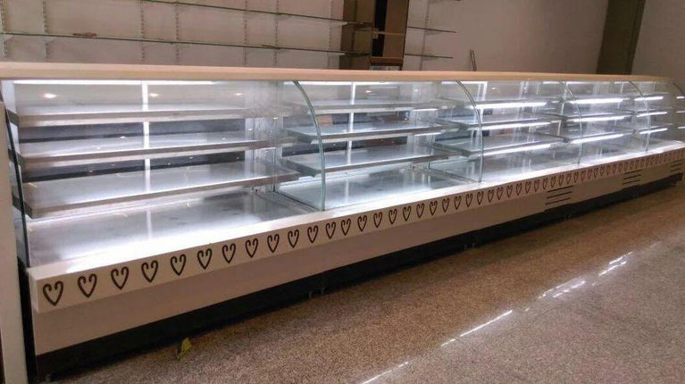 Sweet Display Counter