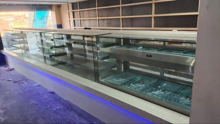 Sweet Display Counter
