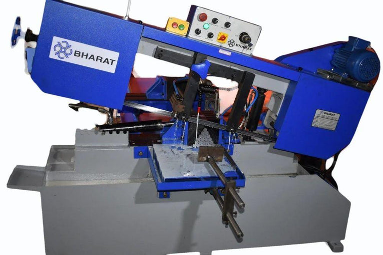 Swing Type Band Saw Machine