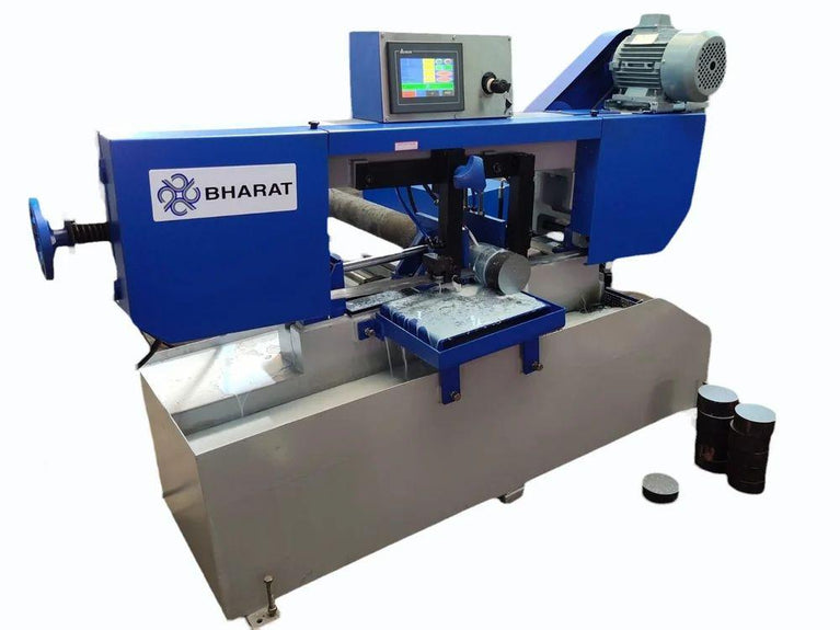 Swing Type Band Saw Machine
