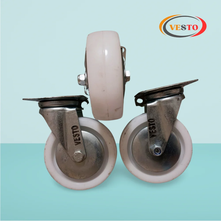 Swivel Castors Nylon Wheel