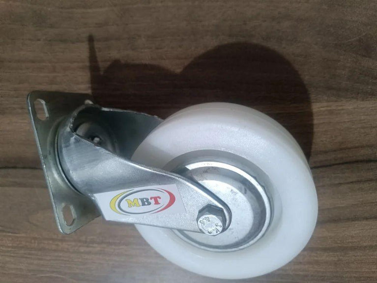 Swivel Castors With Nylon Wheel
