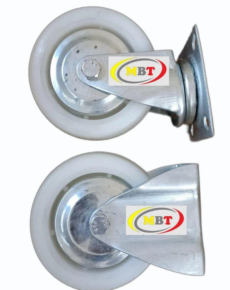 Swivel Castors With Nylon Wheel