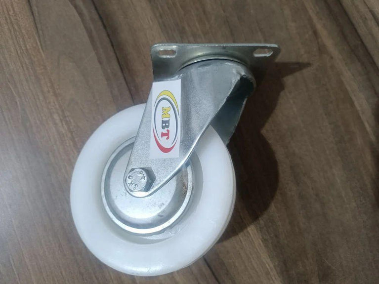 Swivel Castors With Nylon Wheel