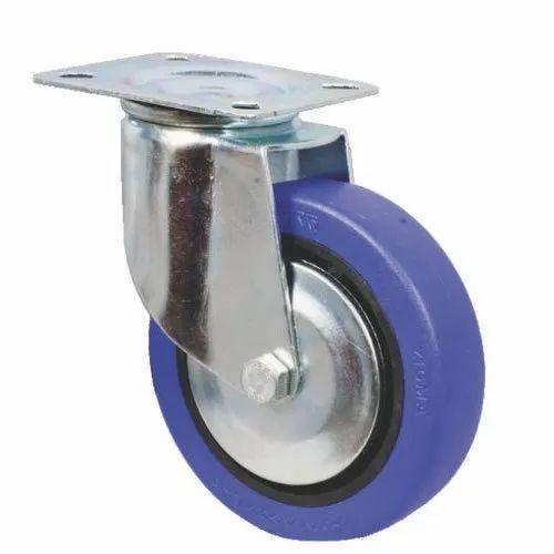 Swivel Castors With Nylon Wheel
