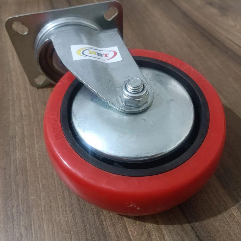 Swivel Castors With Pu Wheel