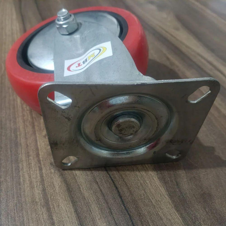 Swivel Castors With Pu Wheel