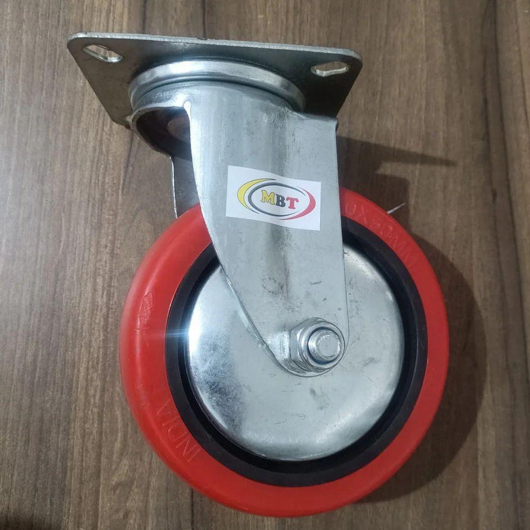 Swivel Castors With Pu Wheel