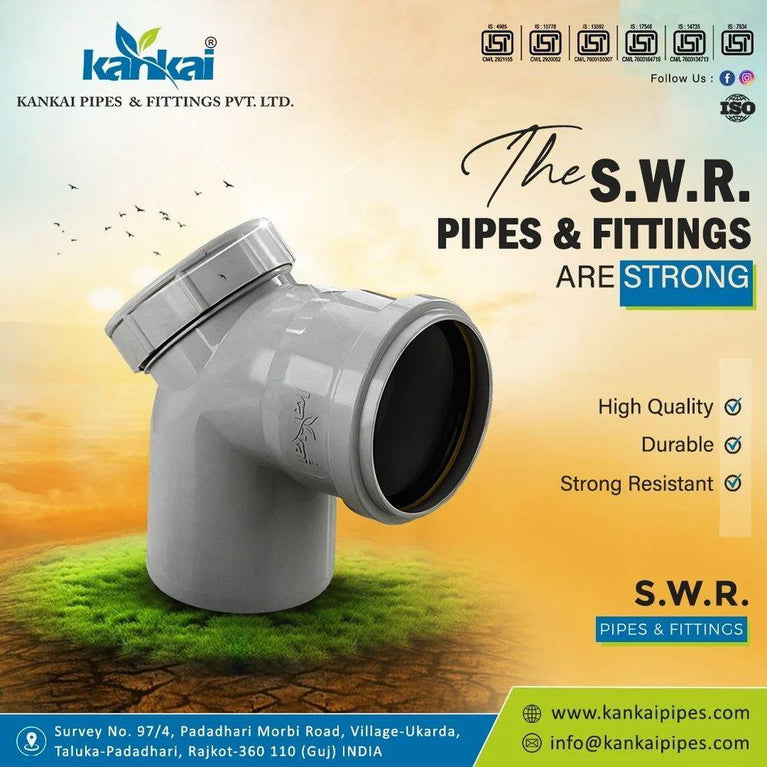 Swr Pipe Elbow