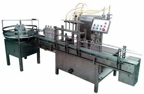 Syrup Filling Machine