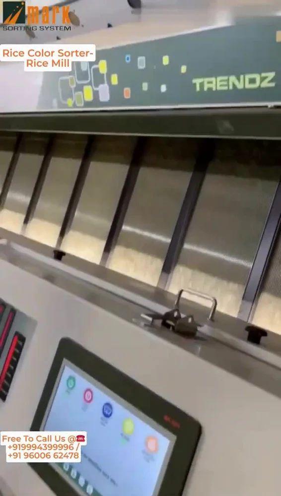 T20 - 4 Chute Color Sorting Machine