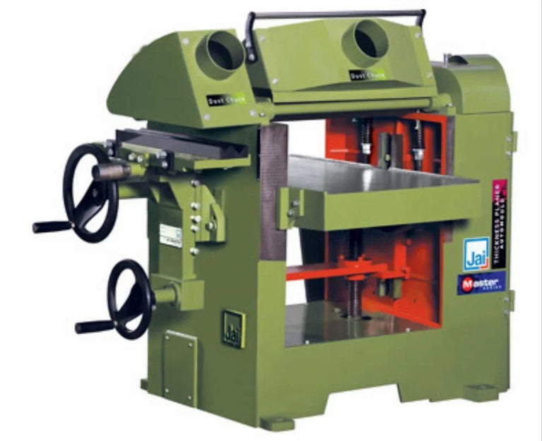 THICKNESS PLANER WITH AUTOFEED MOULDING ATTACHMENT 24" J-503