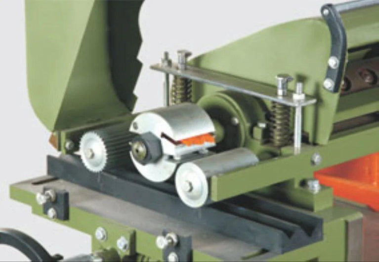THICKNESS PLANER WITH AUTOFEED MOULDING ATTACHMENT 24" J-503