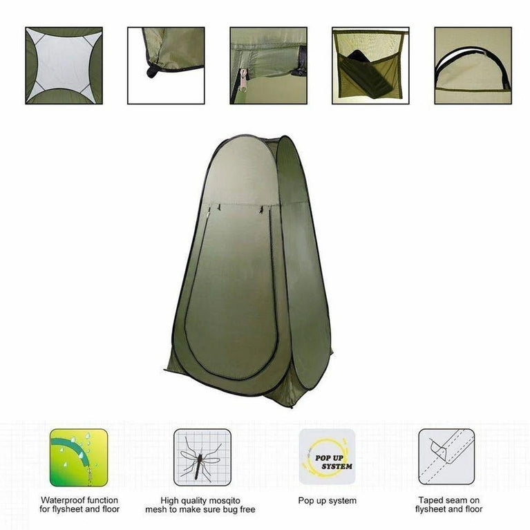 TOILET TENT