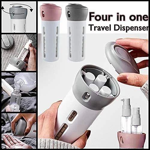 TRAVEL BOTTLE 4 IN 1