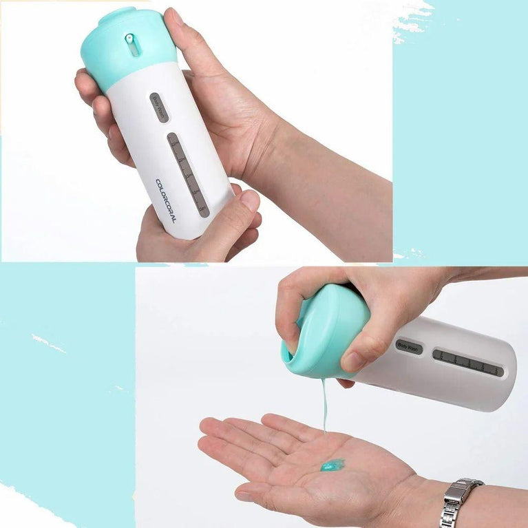 TRAVEL BOTTLE 4 IN 1