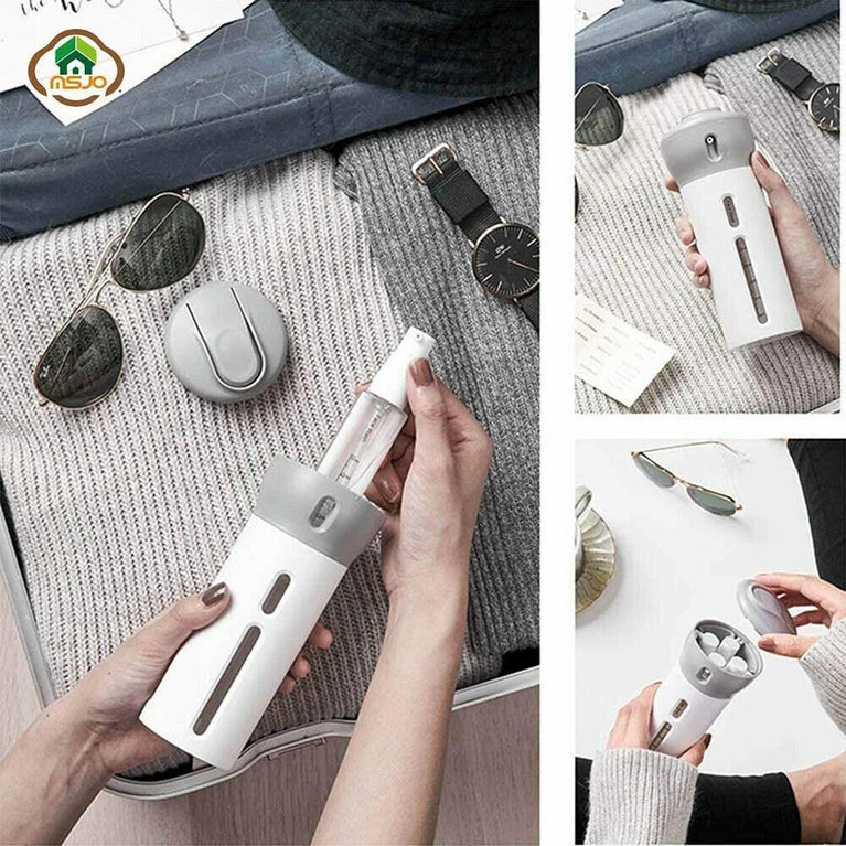 TRAVEL BOTTLE 4 IN 1